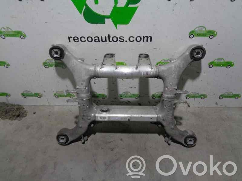 BMW 5 E60 E61 Galinis tiltas su reduktoriumi 