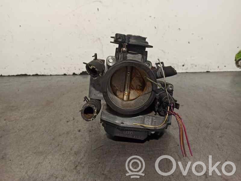 Volkswagen Passat Alltrack Przepustnica 