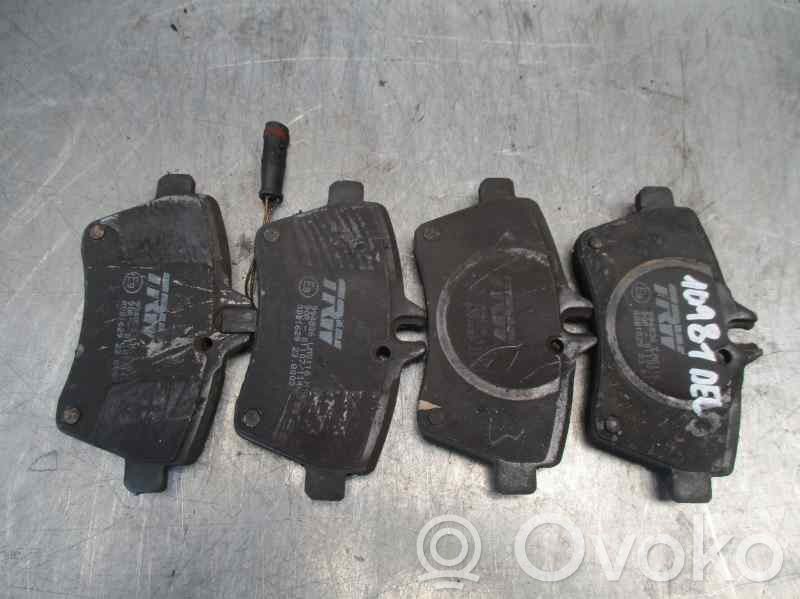 Mercedes-Benz A W169 Bremsbelege vorne 