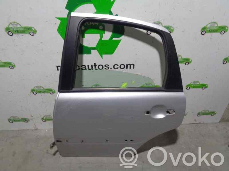 Citroen C3 Pluriel Aizmugurējās durvis 