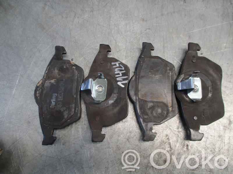 Opel Vectra B Stabdžių kaladėlės (Priekinės)