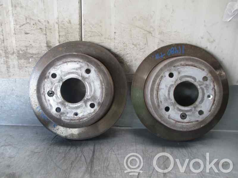 Hyundai Getz Tarcza hamulca tylnego 