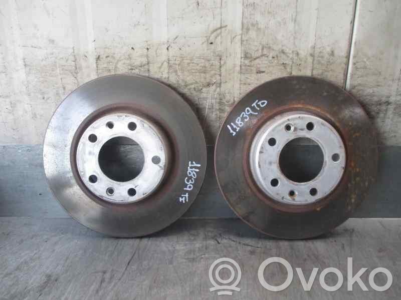 Opel Combo E Bremsscheibe hinten