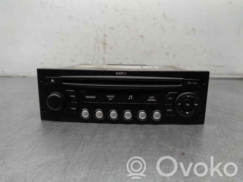Citroen Berlingo HiFi Audio sound control unit 