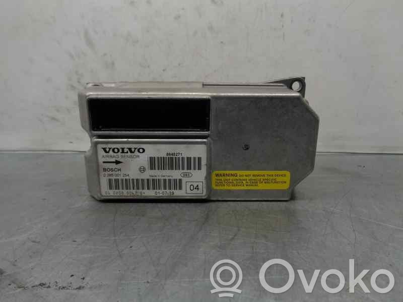 Volvo S60 Sterownik / Moduł Airbag 
