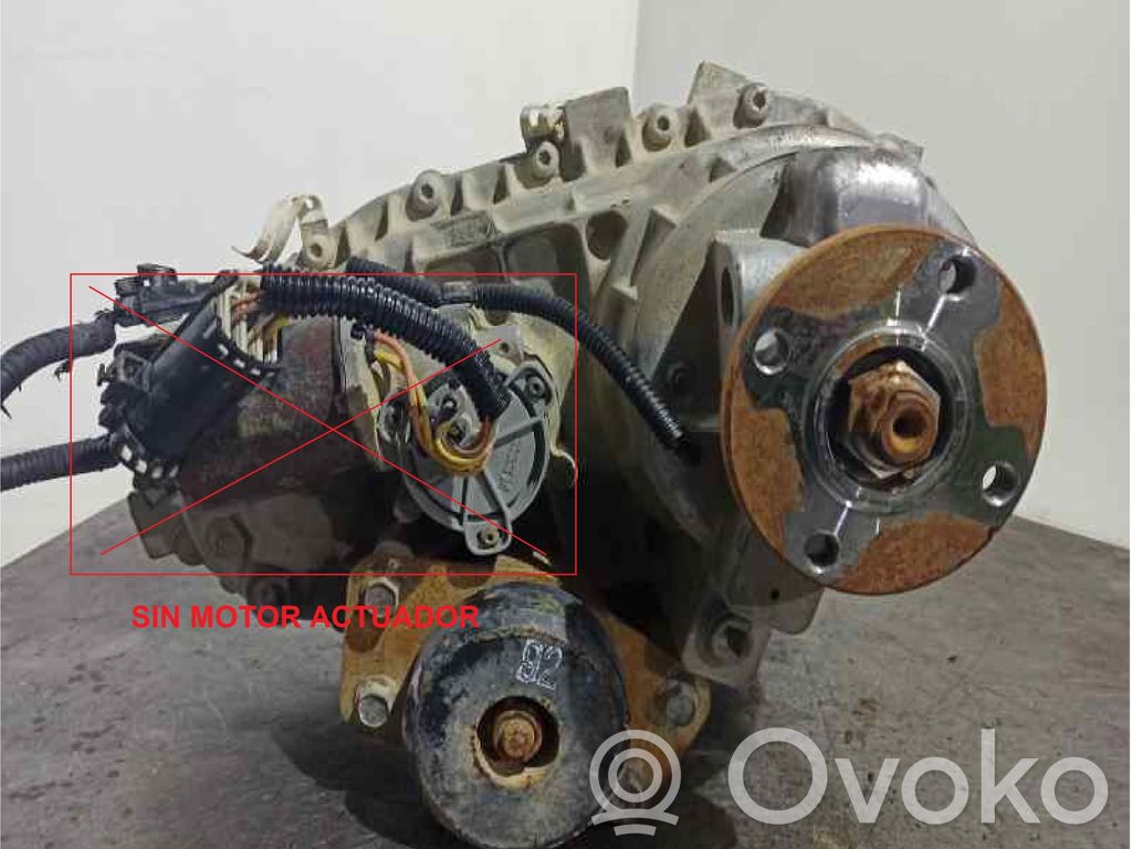 SsangYong Actyon Skrzynia rozdzielcza / Reduktor 