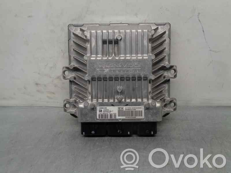 Peugeot 407 Dzinēja vadības bloks 