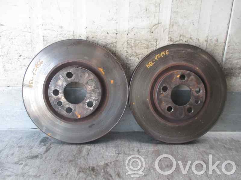 Lancia Phedra Front brake disc