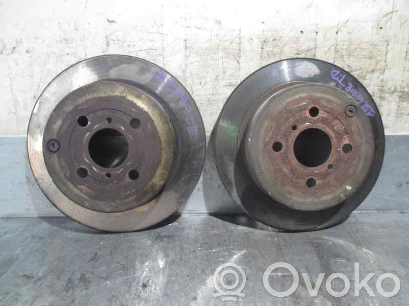 Toyota Yaris Verso Tarcza hamulca tylnego 