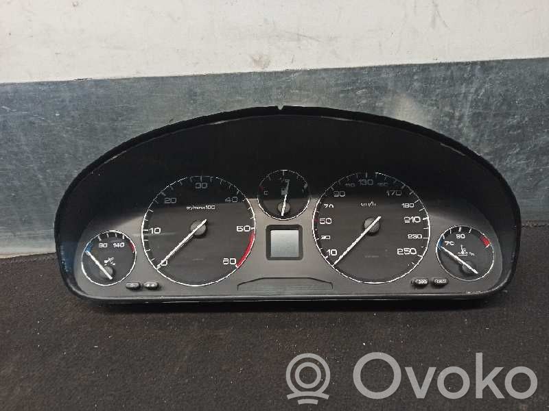 Peugeot 607 Tachimetro (quadro strumenti) 