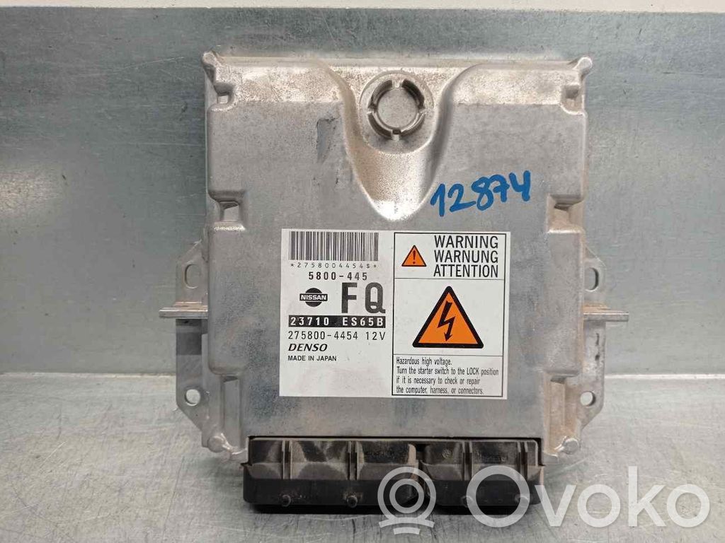 Nissan X-Trail T30 Unidad de control/módulo del motor