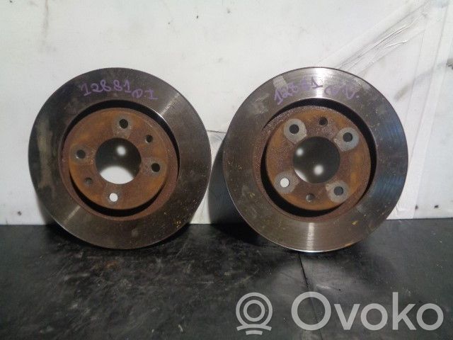 Peugeot 206 Tarcza hamulca przedniego 