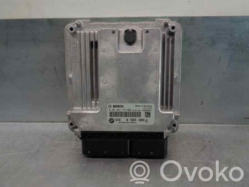 BMW 3 F30 F35 F31 Engine control unit/module 