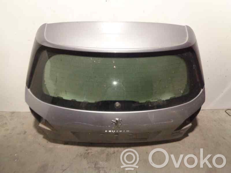 Peugeot 308 Puerta del maletero/compartimento de carga 
