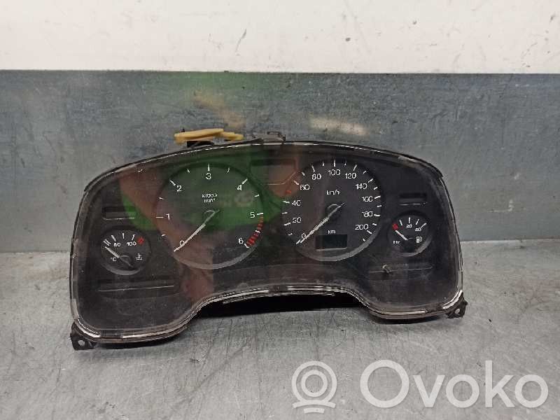 Opel Astra G Geschwindigkeitsmesser Cockpit 