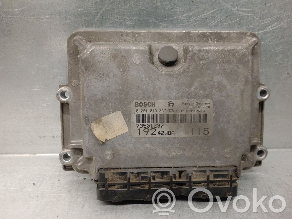Fiat Stilo Motorsteuergerät/-modul