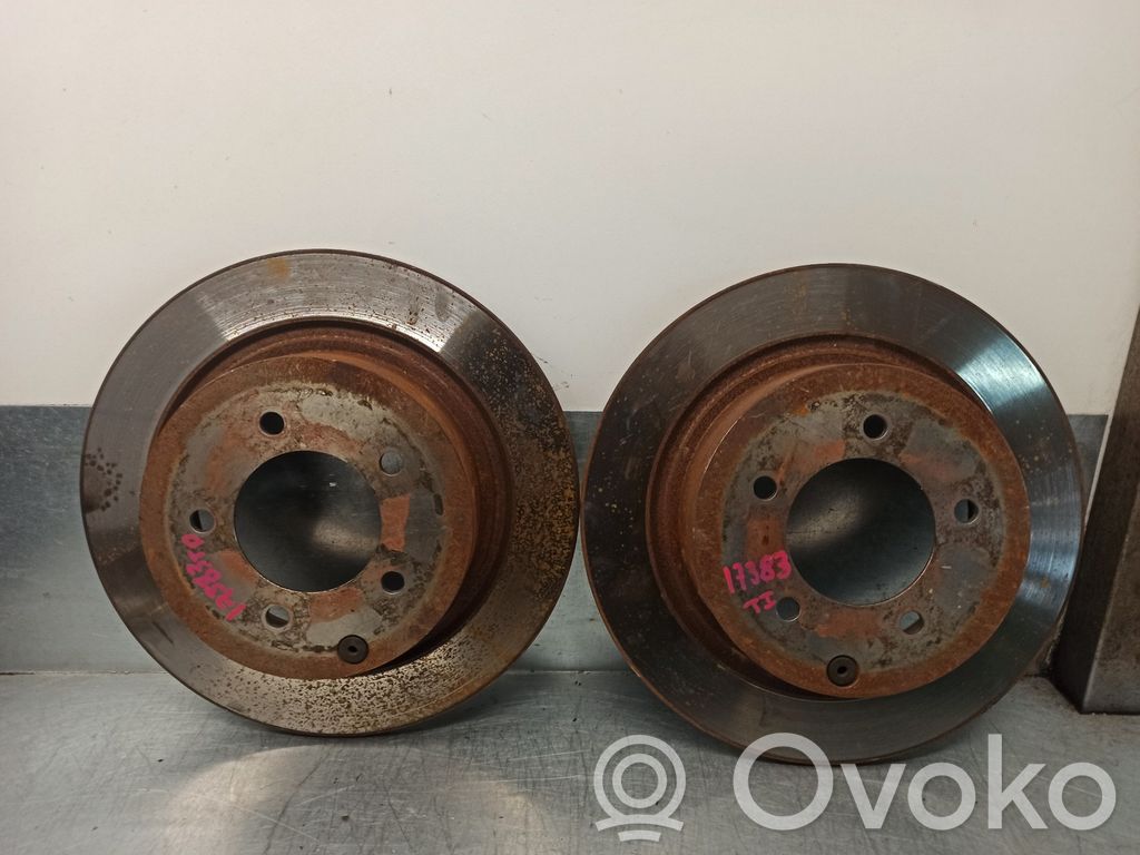 Dodge Avenger Rear brake disc