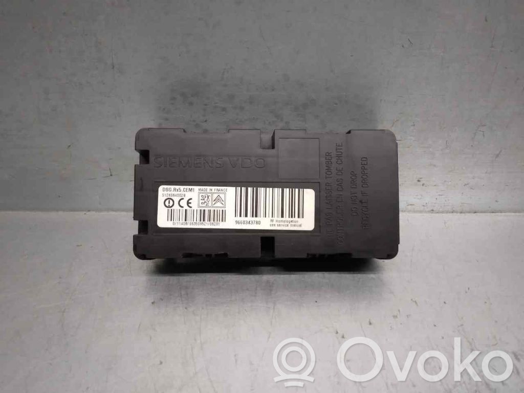 Peugeot 607 Otras unidades de control/módulos
