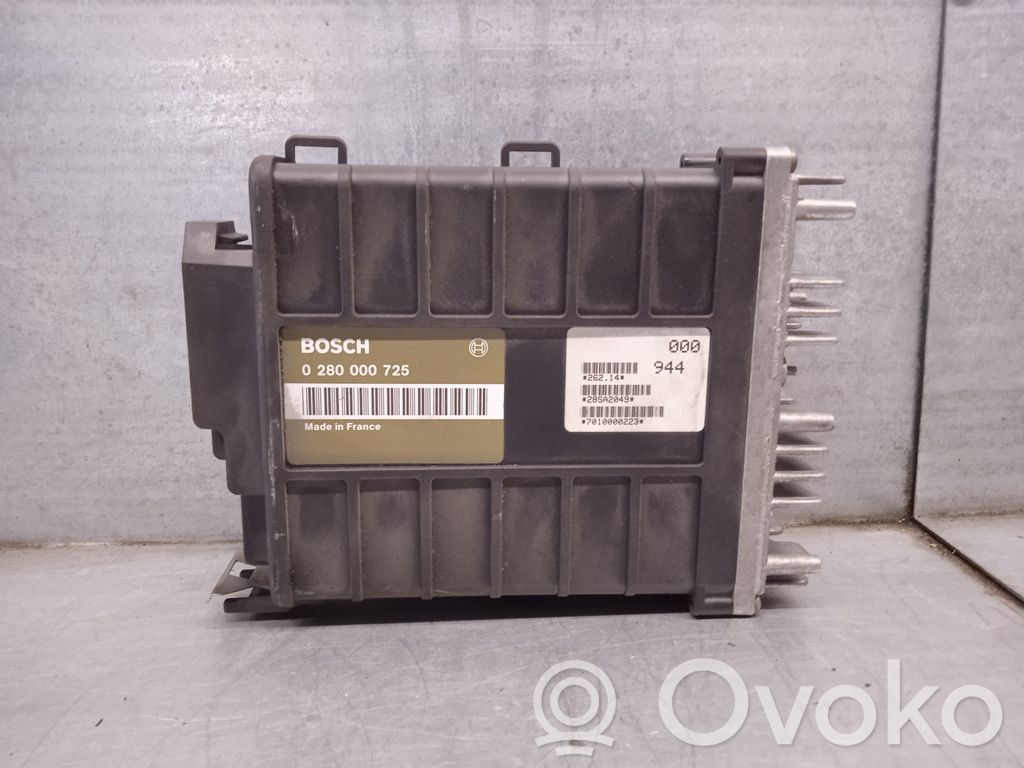 Fiat Uno Motorsteuergerät/-modul 