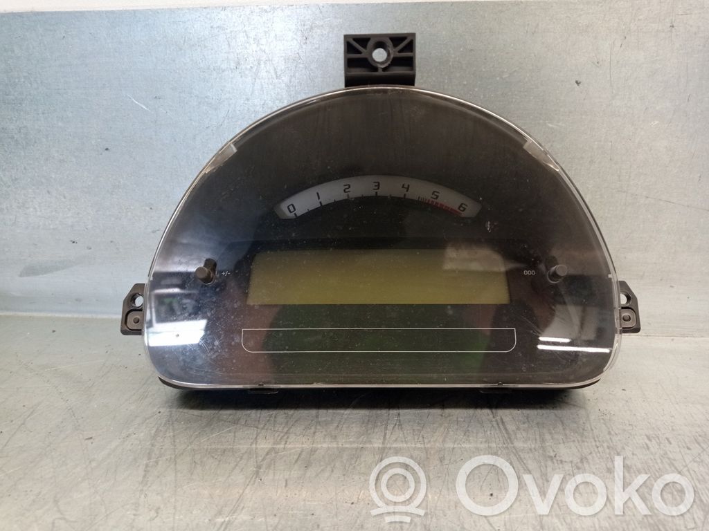 Citroen C2 Vitezometru (grup de instrumente) 