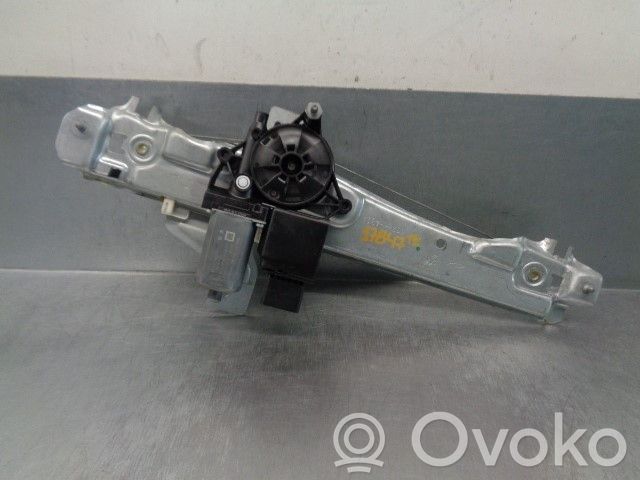 Citroen C3 Pluriel Mechanizm podnoszenia szyby tylnej bez silnika 