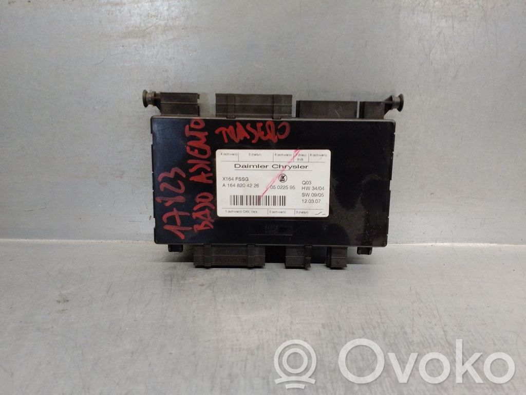 Mercedes-Benz GL X164 Module de commande de siège 
