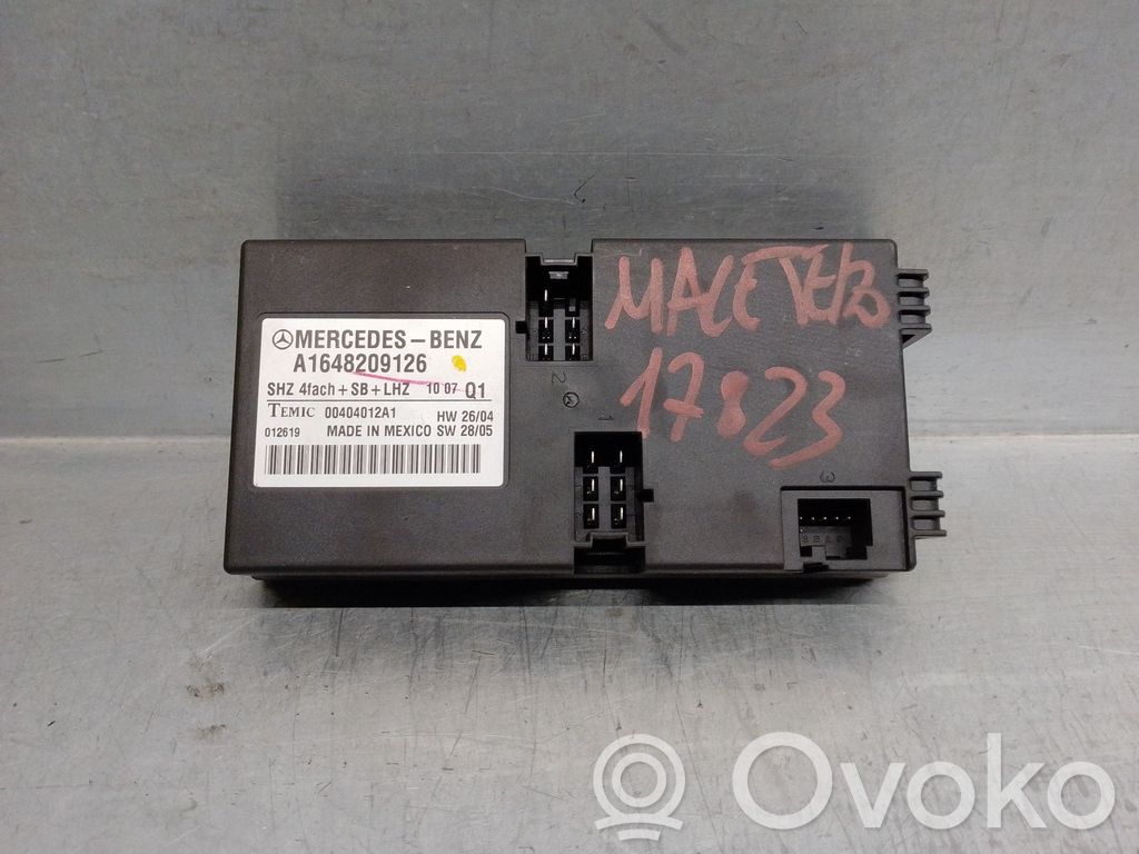 Mercedes-Benz GL X164 Alte unități/module de control 