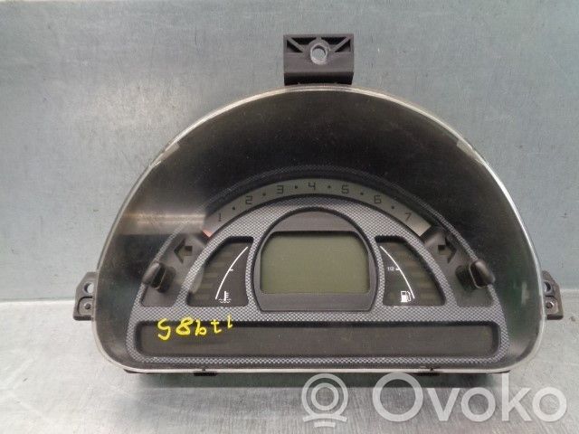 Citroen C2 Vitezometru (grup de instrumente) 