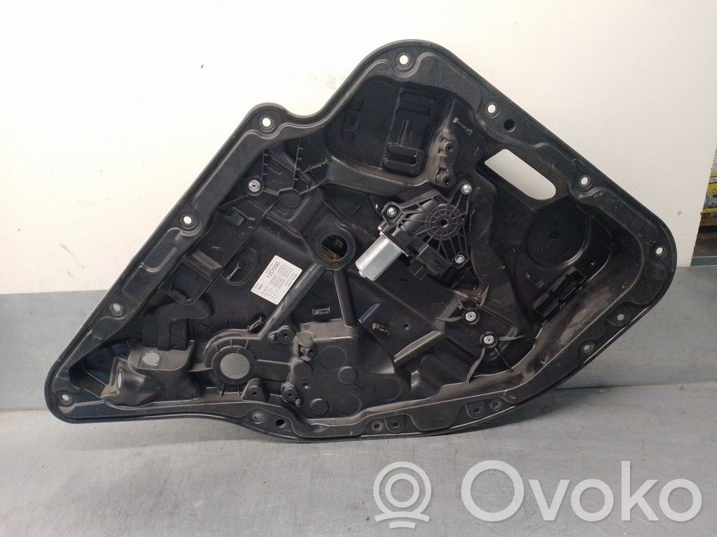 Mercedes-Benz CLK AMG A208 C208 Fensterhebermechanismus ohne Motor Tür hinten 