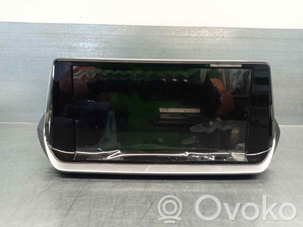 Peugeot 208 II Unitate afișare 