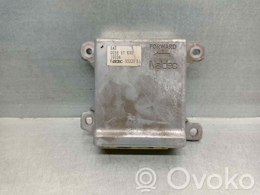 Mazda 626 Oro pagalvių valdymo blokas