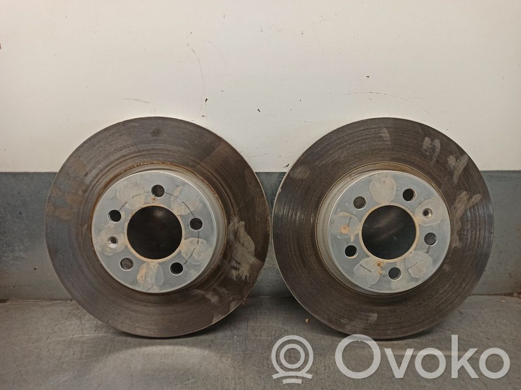 Seat Ibiza V (KJ) Disque de frein avant 