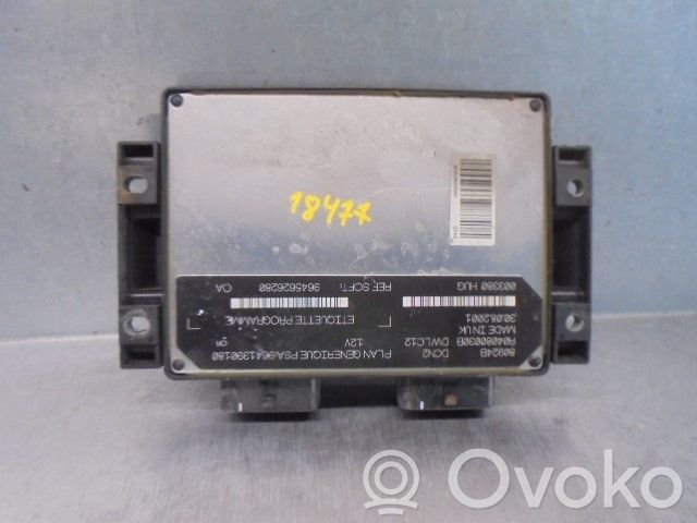 Peugeot 206 Moottorin ohjainlaite/moduuli