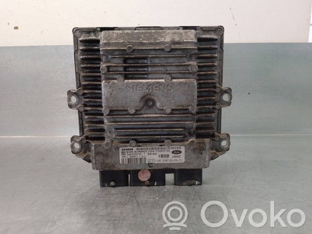 Ford Fiesta Centralina/modulo del motore 