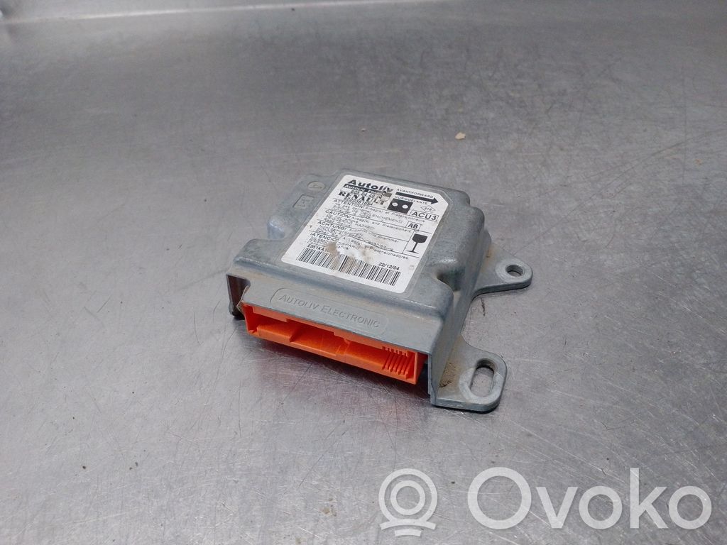 Renault Kangoo I Airbag control unit/module