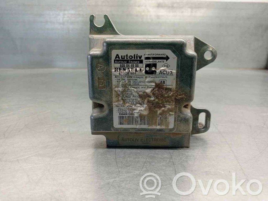 Nissan Kubistar Airbag control unit/module