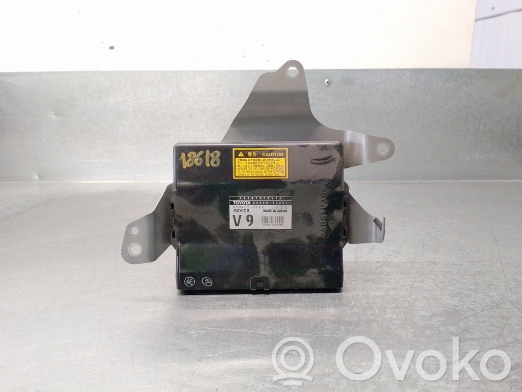 Lexus IS-F Bloc ABS 