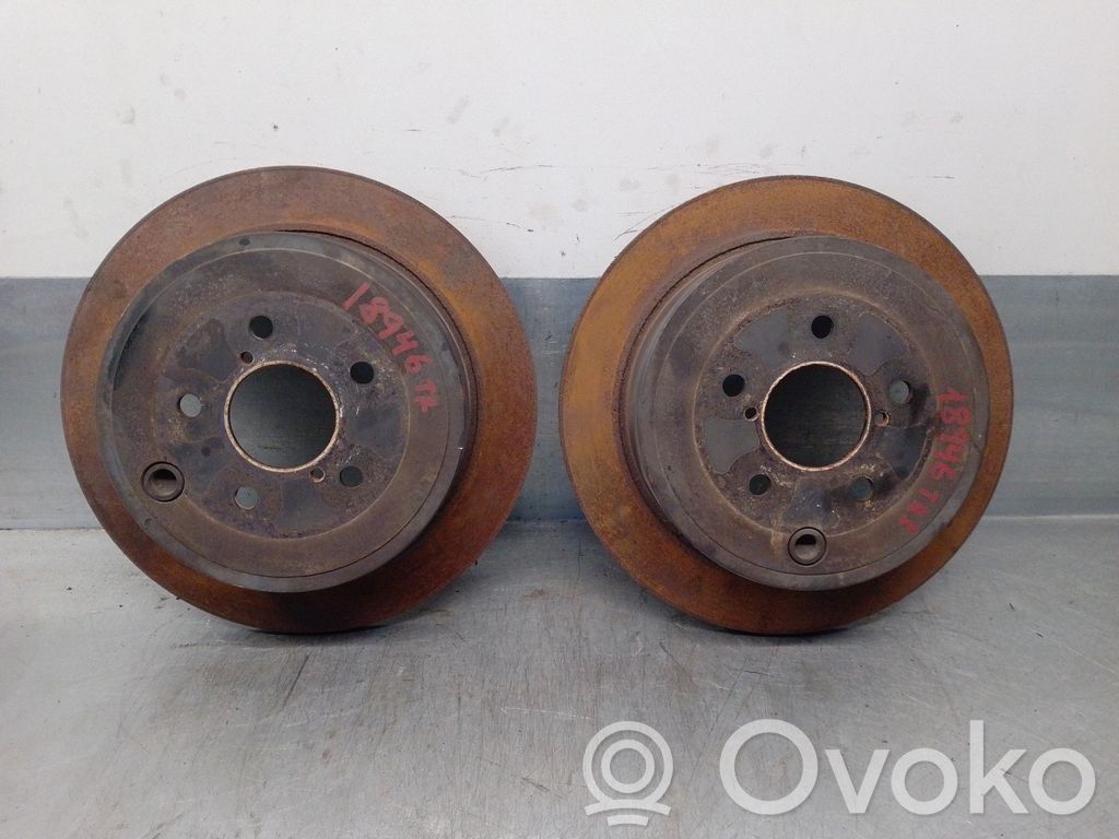 Subaru Outback Aizmugurējais bremžu disks