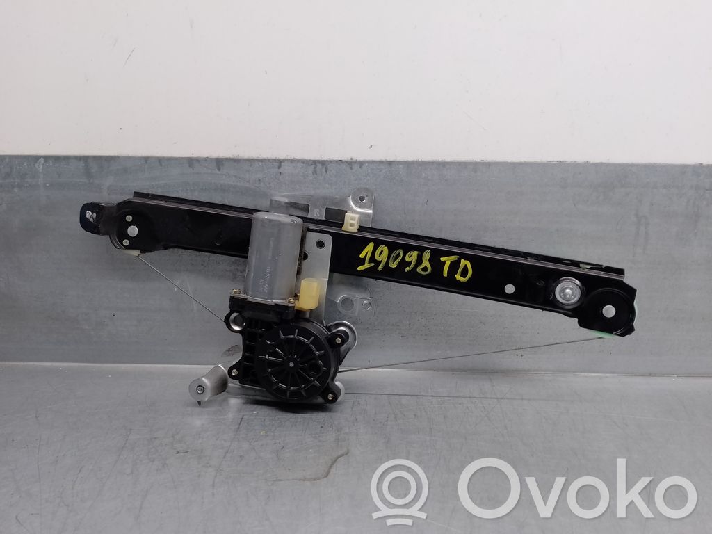 Volvo S60 Regulador de puerta trasera con motor 