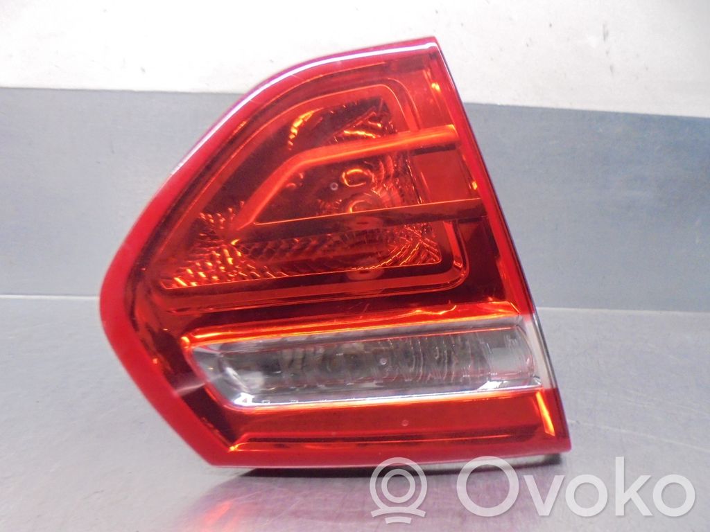 Citroen C4 Aircross Luci posteriori