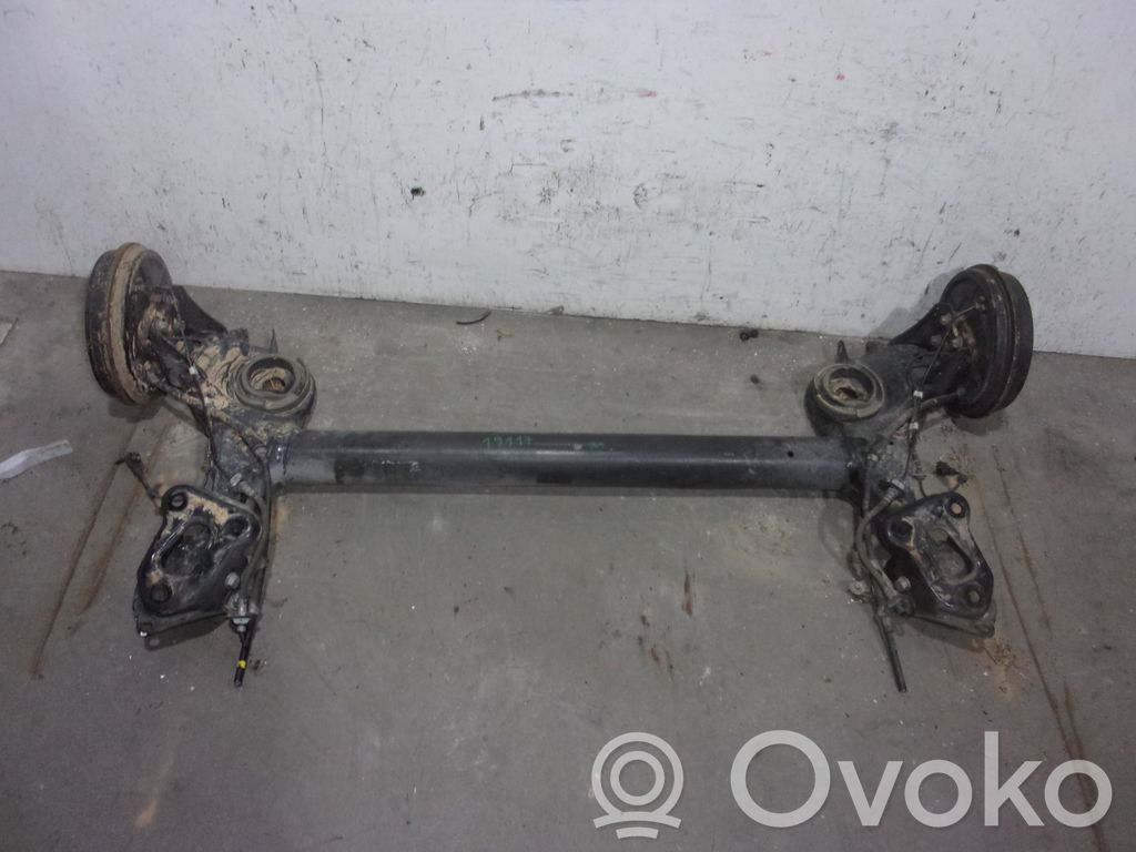 Opel Corsa E Rear axle beam with reductor