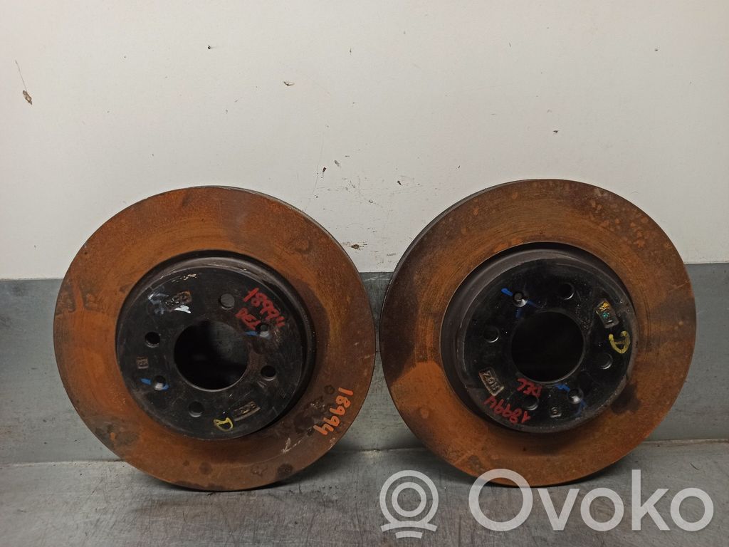 Hyundai Bayon Disque de frein avant