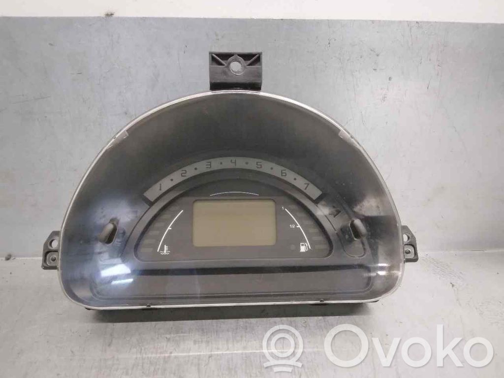 Citroen C3 Pluriel Speedometer (instrument cluster) 