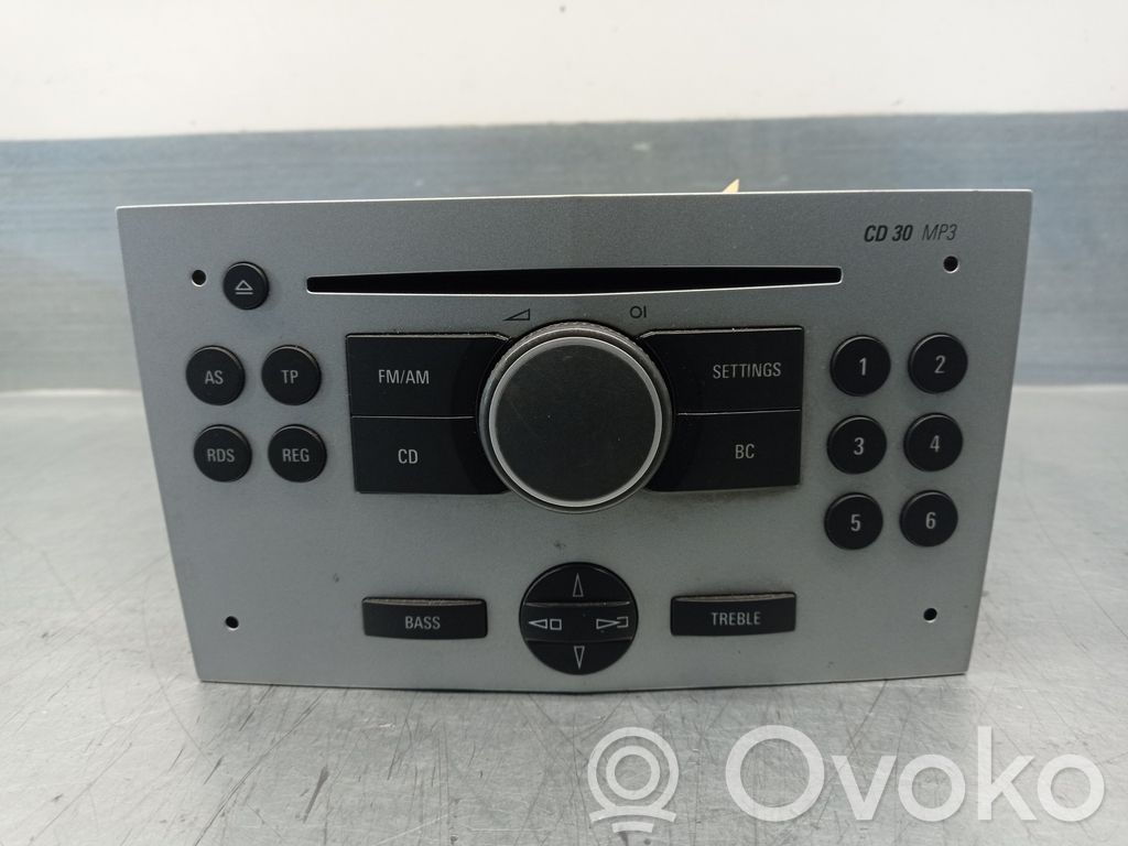 Opel Astra G Steuergerät Audioanlage Soundsystem Hi-Fi 