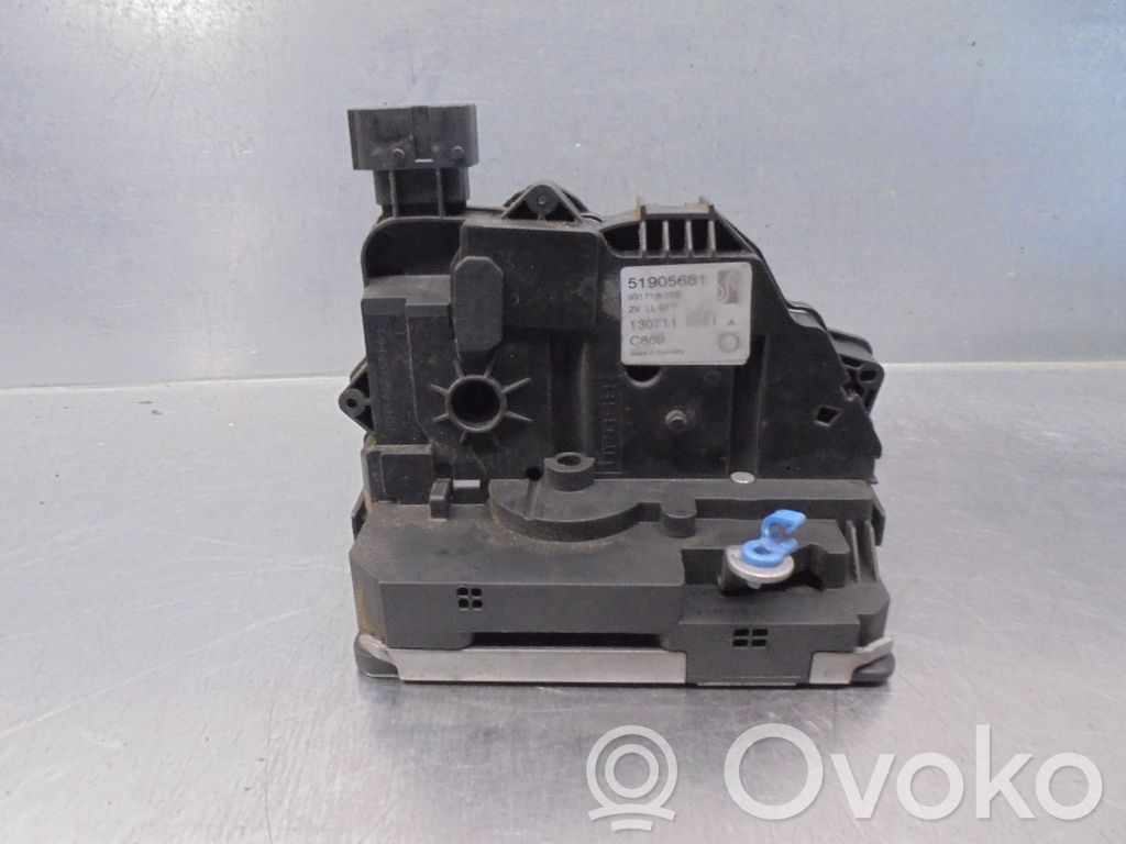 Fiat Punto Evo Etuoven lukko 