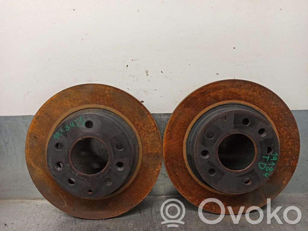 Mazda 3 Bremsscheibe hinten 