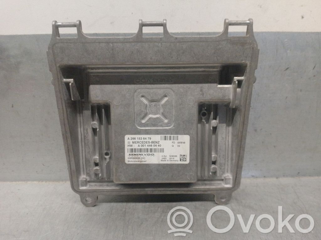 Mercedes-Benz B W245 Unidad de control/módulo del motor