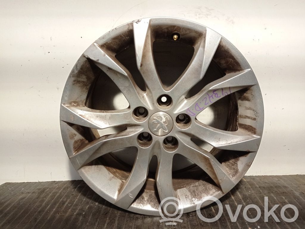 Peugeot 508 Felgi aluminiowe R18 