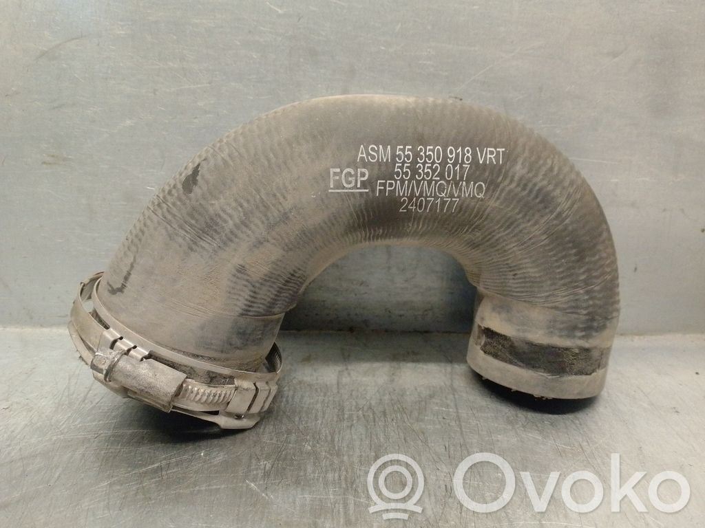 Saab 9-3 Ver2 Ilmastointilaitteen putki (A/C) 