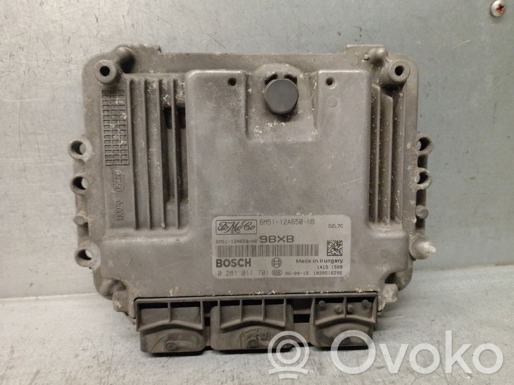 Ford Focus Dzinēja vadības bloks